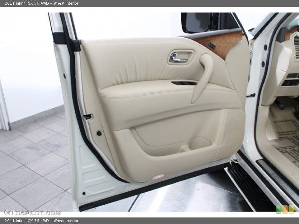Wheat Interior Door Panel for the 2011 Infiniti QX 56 4WD #78717671
