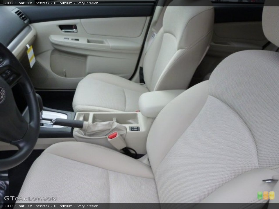 Ivory Interior Photo for the 2013 Subaru XV Crosstrek 2.0 Premium #78718571