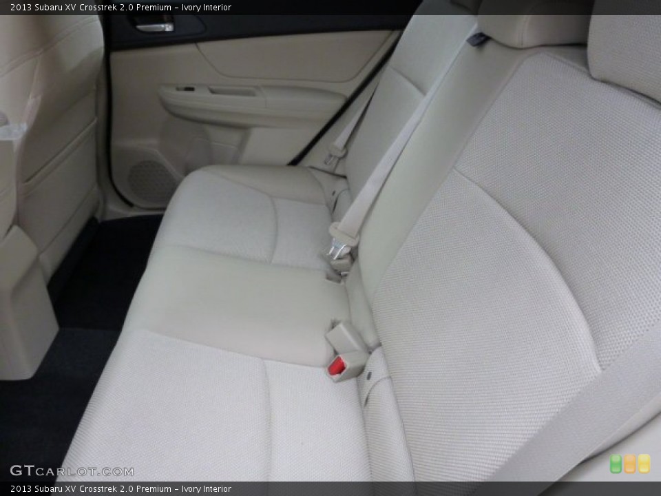 Ivory Interior Rear Seat for the 2013 Subaru XV Crosstrek 2.0 Premium #78718580