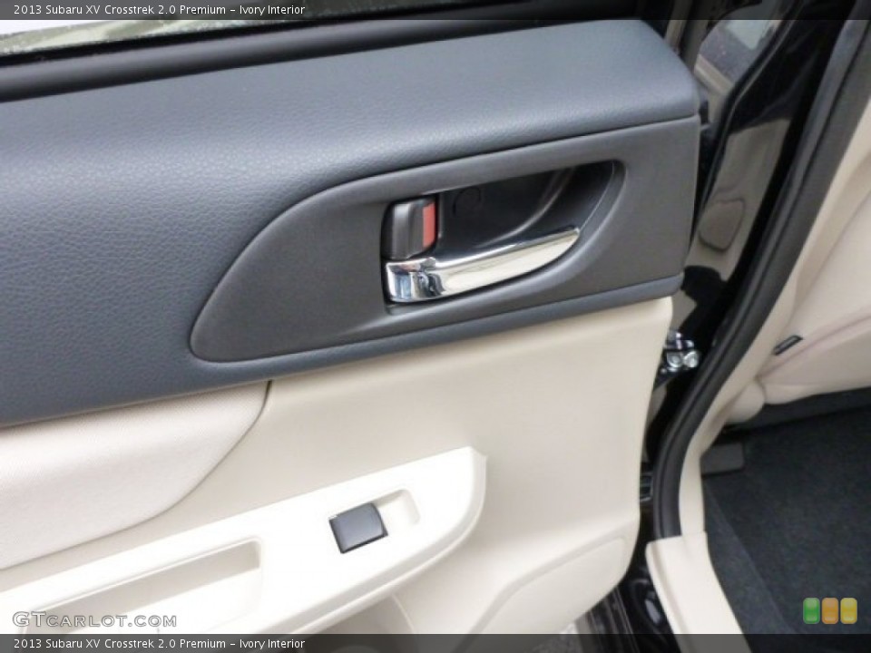Ivory Interior Door Panel for the 2013 Subaru XV Crosstrek 2.0 Premium #78718604