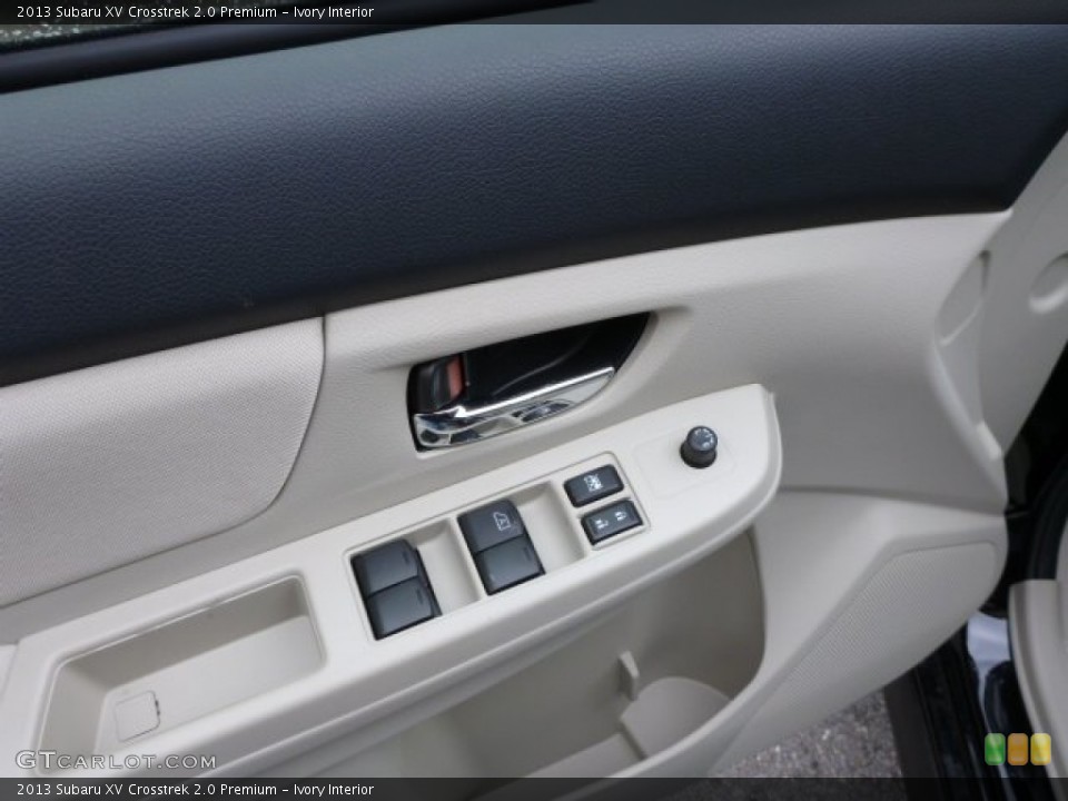 Ivory Interior Door Panel for the 2013 Subaru XV Crosstrek 2.0 Premium #78718616