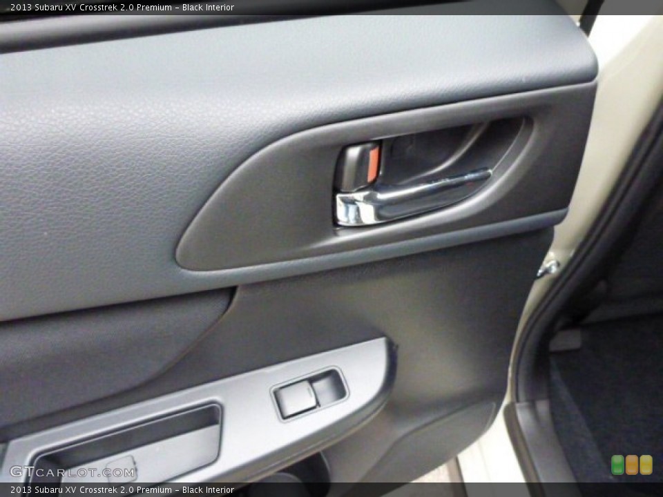 Black Interior Door Panel for the 2013 Subaru XV Crosstrek 2.0 Premium #78719777