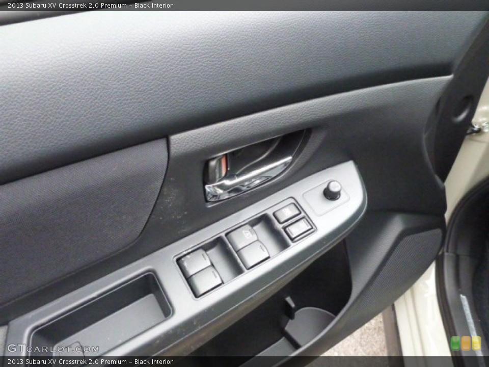 Black Interior Door Panel for the 2013 Subaru XV Crosstrek 2.0 Premium #78719798