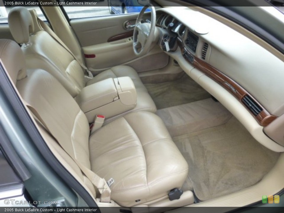 Light Cashmere Interior Photo for the 2005 Buick LeSabre Custom #78720382