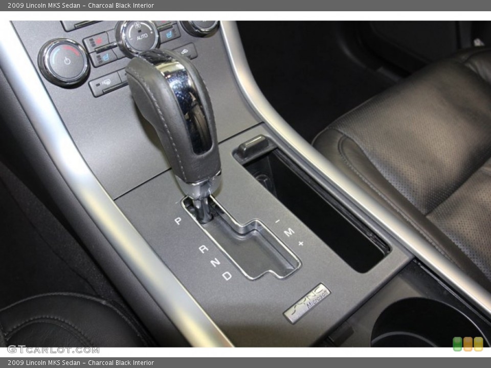 Charcoal Black Interior Transmission for the 2009 Lincoln MKS Sedan #78720413