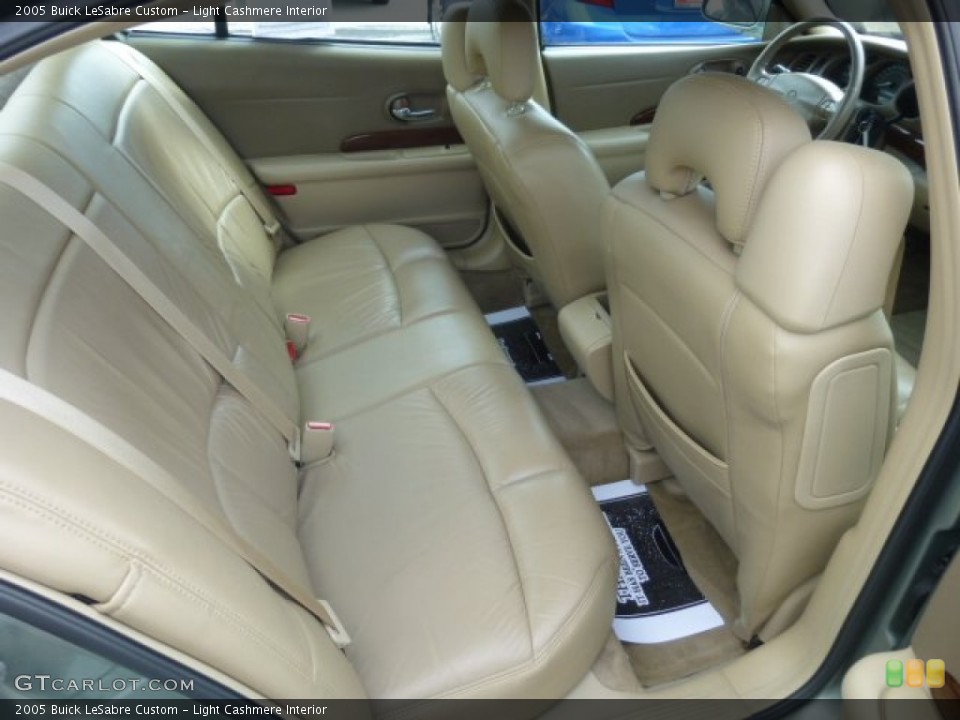 Light Cashmere Interior Rear Seat for the 2005 Buick LeSabre Custom #78720422