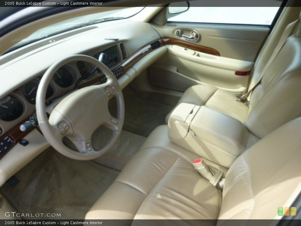 Light Cashmere Interior Prime Interior for the 2005 Buick LeSabre Custom #78720488