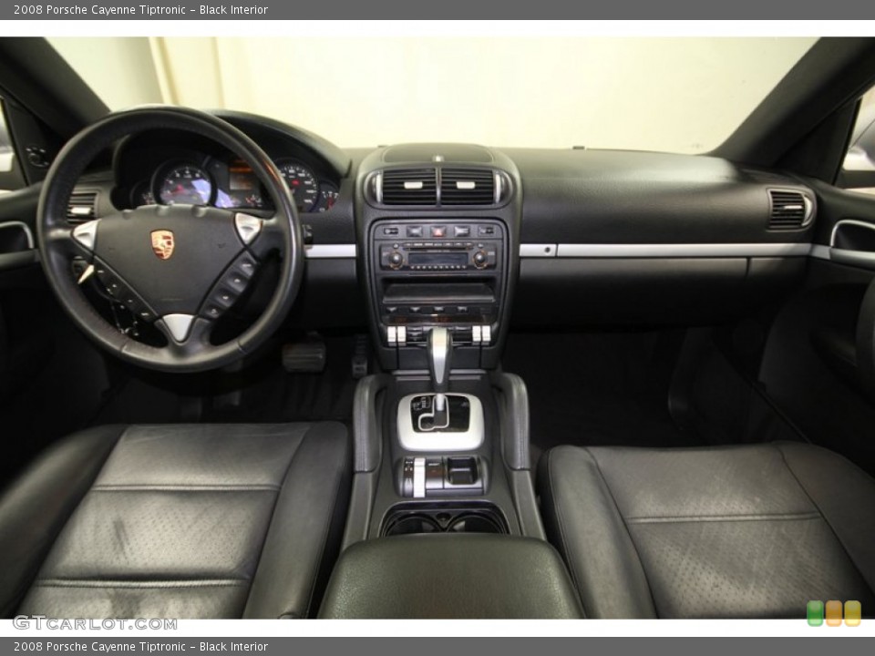 Black Interior Dashboard for the 2008 Porsche Cayenne Tiptronic #78721109