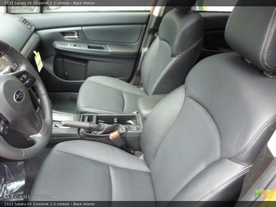 Black Interior Photo for the 2013 Subaru XV Crosstrek 2.0 Limited #78721136