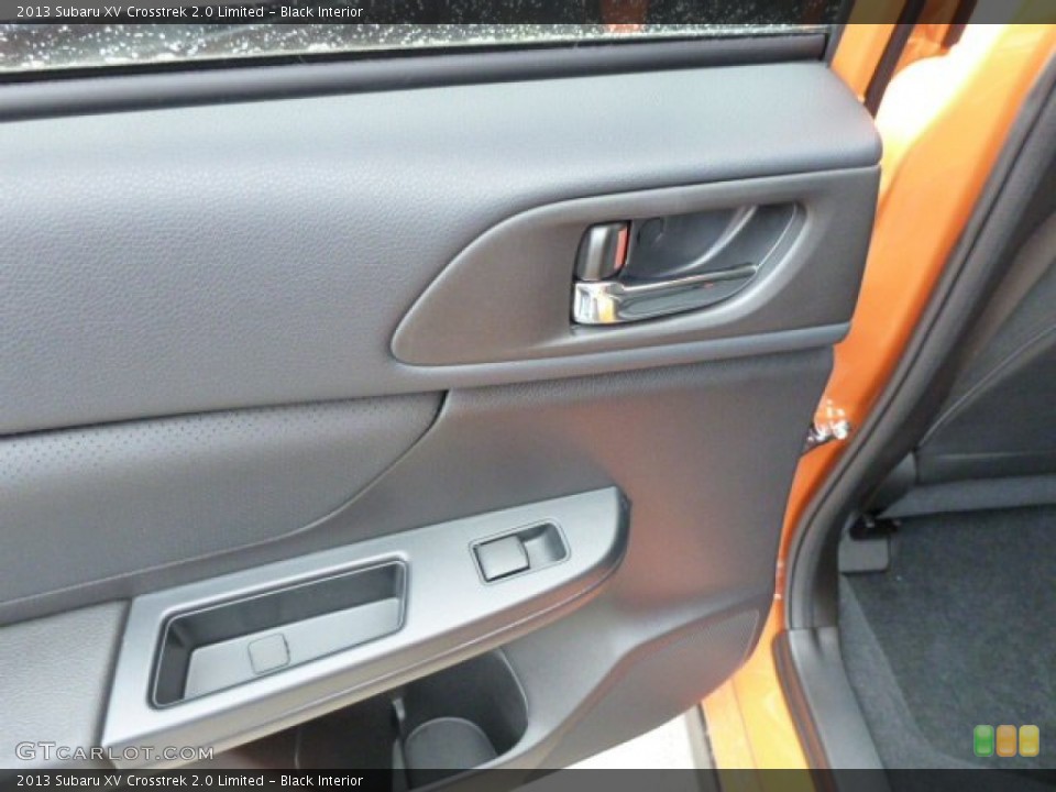 Black Interior Door Panel for the 2013 Subaru XV Crosstrek 2.0 Limited #78721196