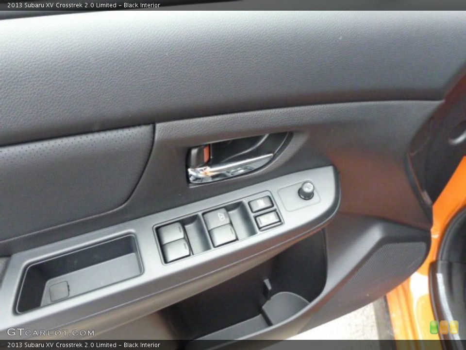 Black Interior Controls for the 2013 Subaru XV Crosstrek 2.0 Limited #78721216