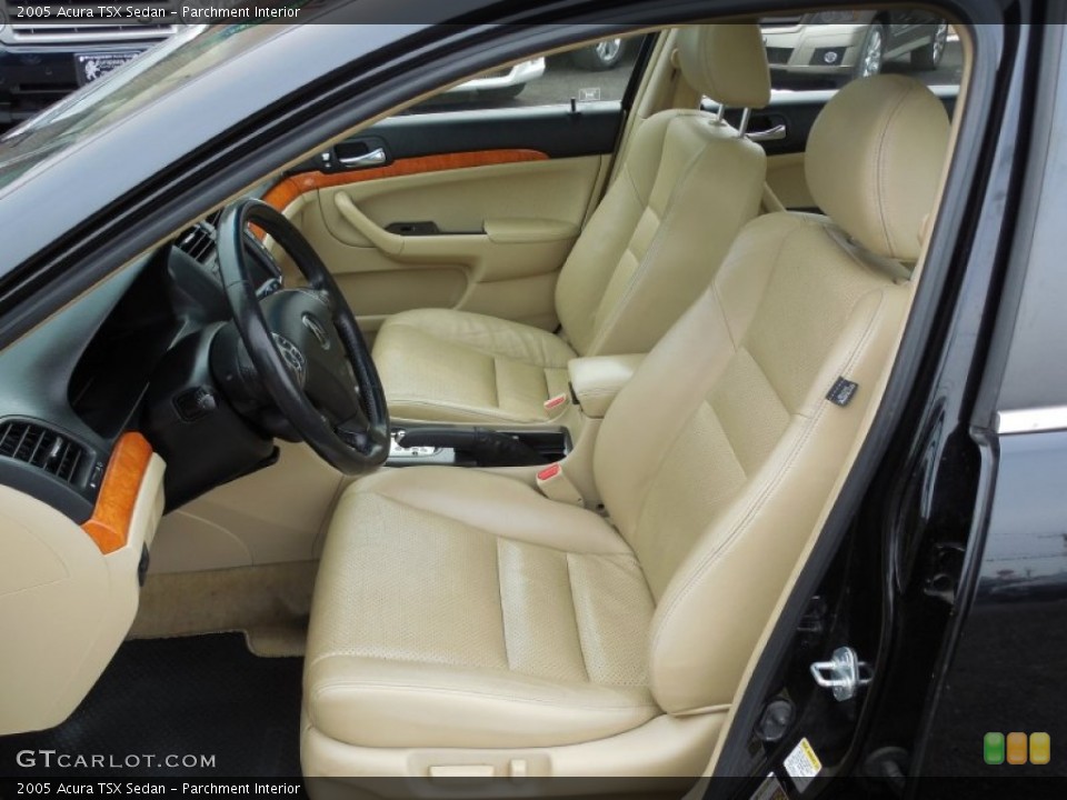 Parchment Interior Photo for the 2005 Acura TSX Sedan #78721223