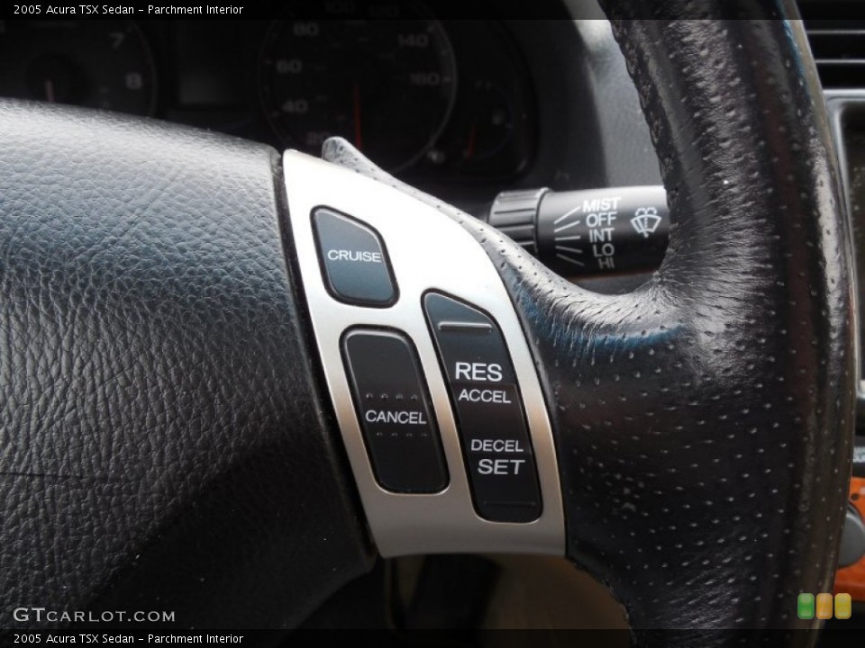 Parchment Interior Controls for the 2005 Acura TSX Sedan #78721265