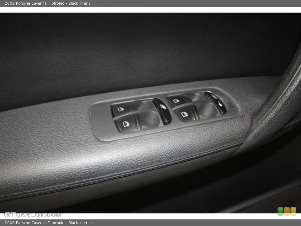 Black Interior Controls for the 2008 Porsche Cayenne Tiptronic #78721345