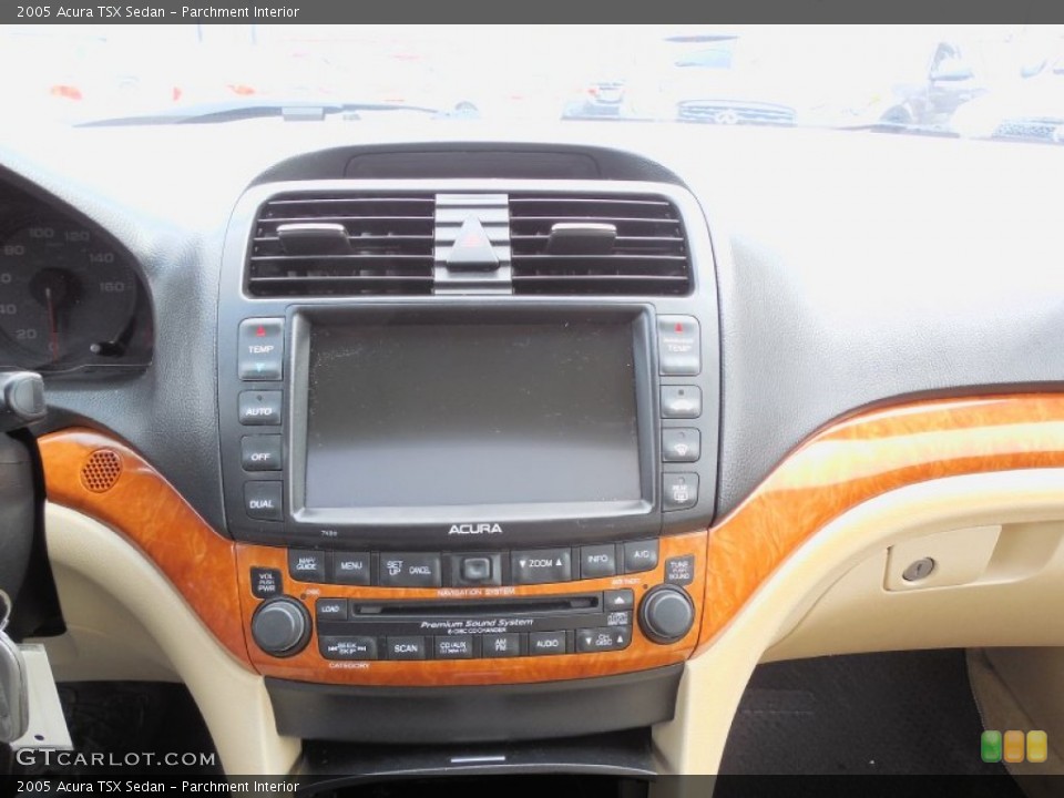 Parchment Interior Controls for the 2005 Acura TSX Sedan #78721358