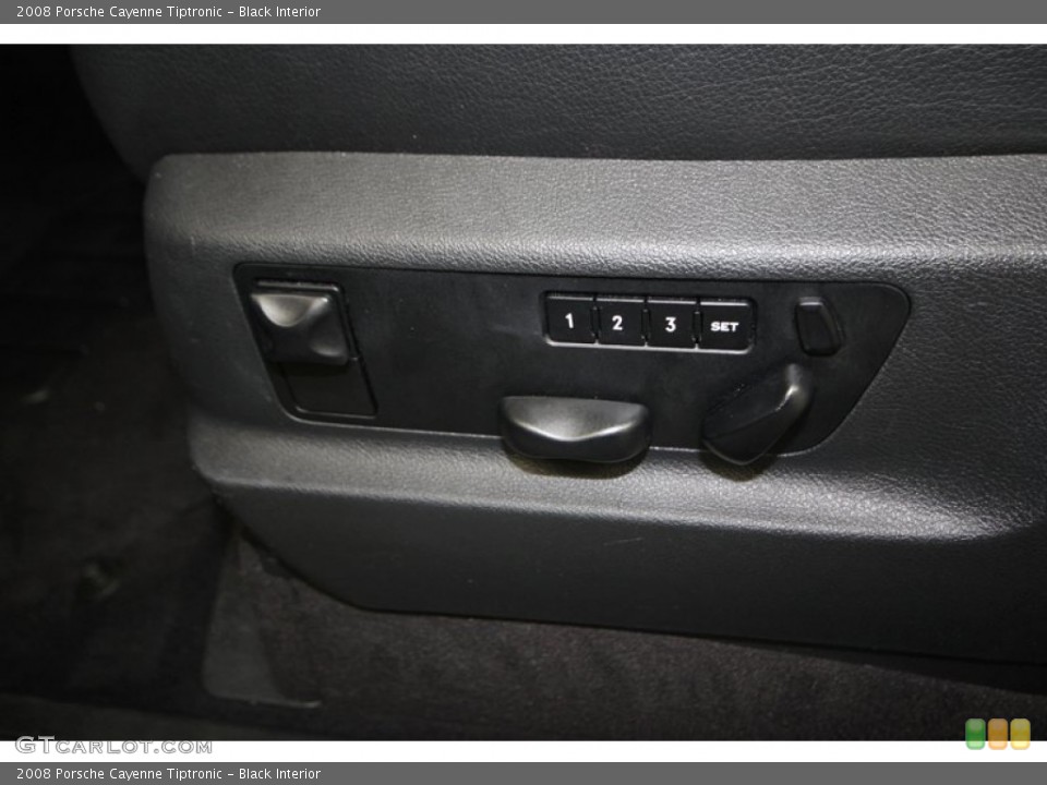 Black Interior Controls for the 2008 Porsche Cayenne Tiptronic #78721366