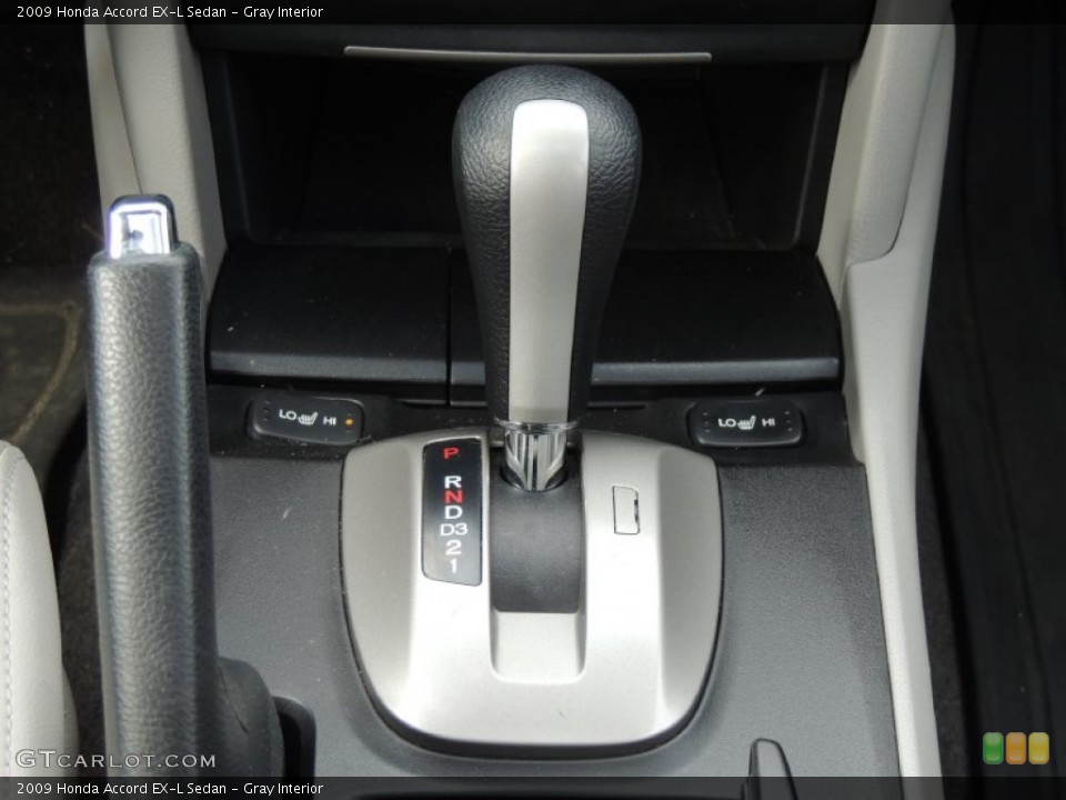 Gray Interior Transmission for the 2009 Honda Accord EX-L Sedan #78721511