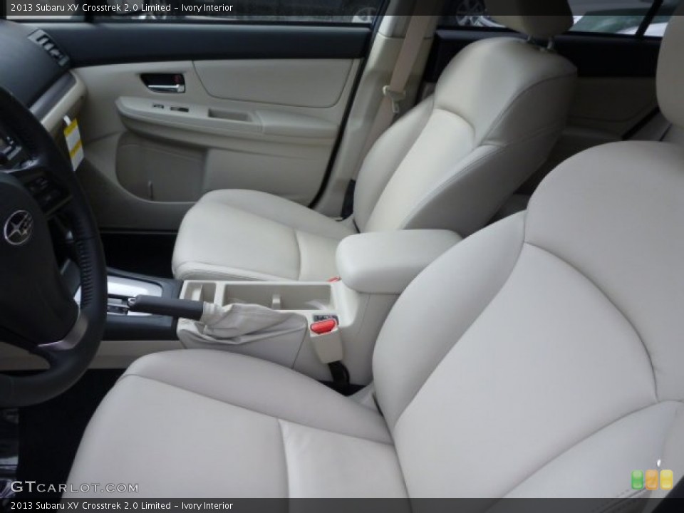Ivory Interior Photo for the 2013 Subaru XV Crosstrek 2.0 Limited #78721523