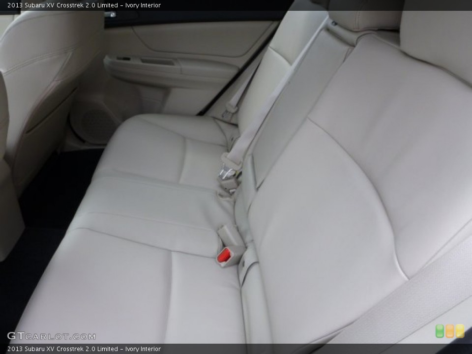 Ivory Interior Rear Seat for the 2013 Subaru XV Crosstrek 2.0 Limited #78721532
