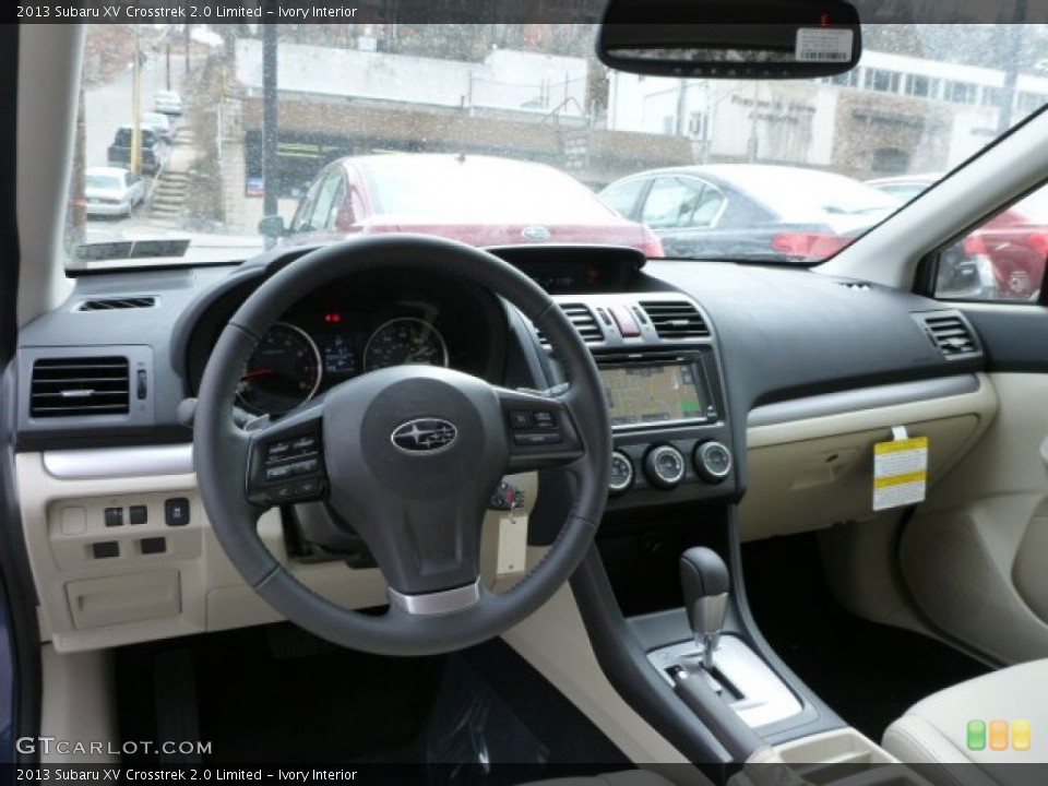 Ivory Interior Dashboard for the 2013 Subaru XV Crosstrek 2.0 Limited #78721550
