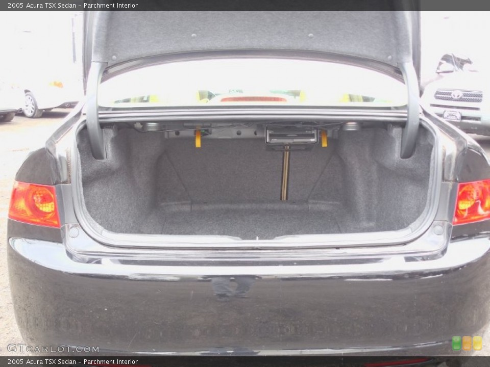 Parchment Interior Trunk for the 2005 Acura TSX Sedan #78721553