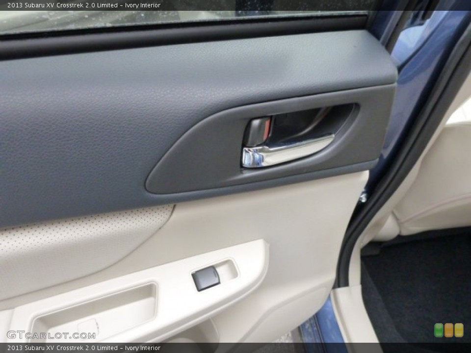 Ivory Interior Controls for the 2013 Subaru XV Crosstrek 2.0 Limited #78721566
