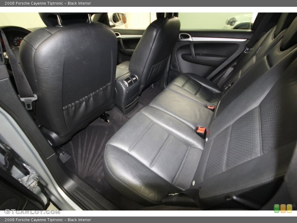 Black Interior Rear Seat for the 2008 Porsche Cayenne Tiptronic #78721571