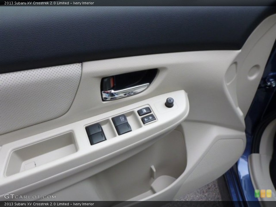 Ivory Interior Controls for the 2013 Subaru XV Crosstrek 2.0 Limited #78721584