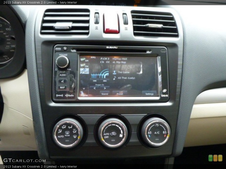 Ivory Interior Controls for the 2013 Subaru XV Crosstrek 2.0 Limited #78721670