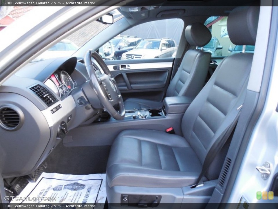 Anthracite Interior Photo for the 2008 Volkswagen Touareg 2 VR6 #78721835