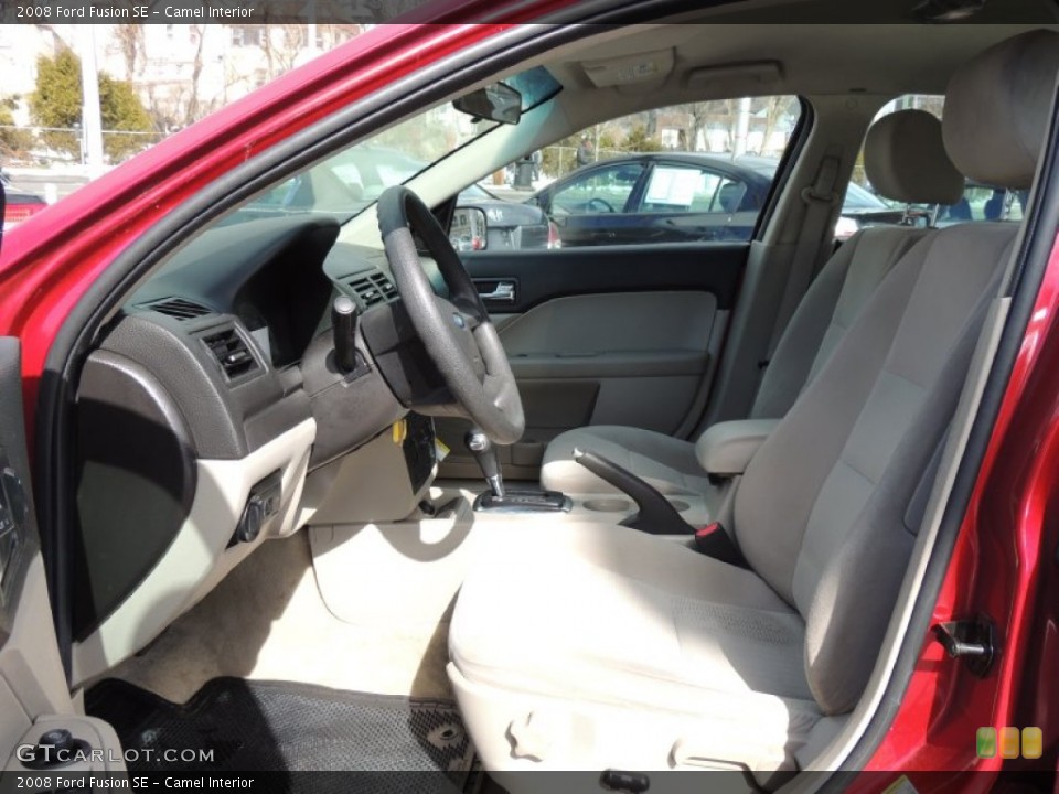 Camel Interior Photo for the 2008 Ford Fusion SE #78721927