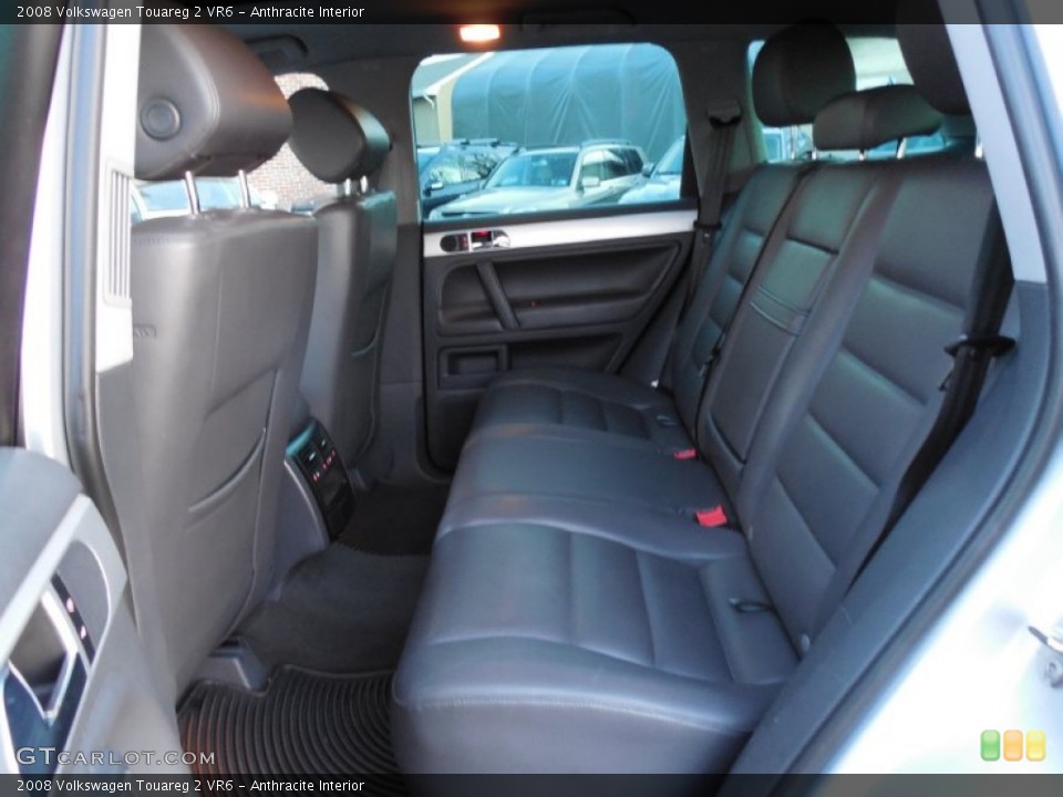Anthracite Interior Rear Seat for the 2008 Volkswagen Touareg 2 VR6 #78721965