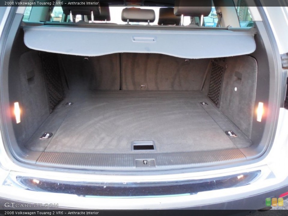 Anthracite Interior Trunk for the 2008 Volkswagen Touareg 2 VR6 #78722096
