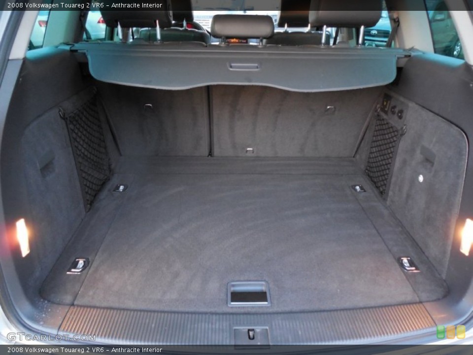Anthracite Interior Trunk for the 2008 Volkswagen Touareg 2 VR6 #78722108