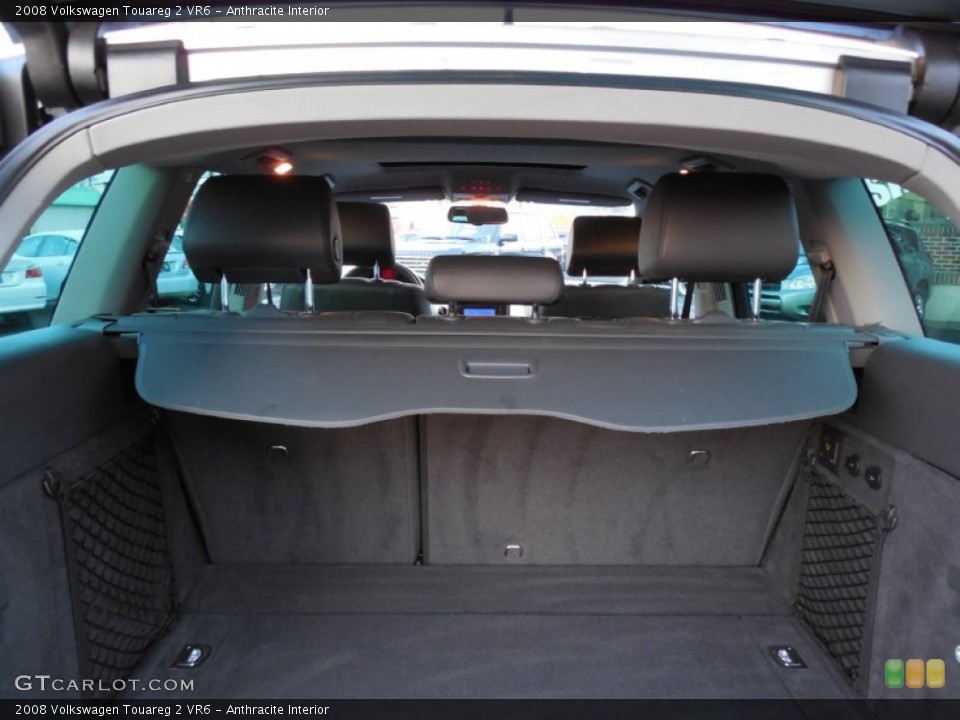 Anthracite Interior Trunk for the 2008 Volkswagen Touareg 2 VR6 #78722129