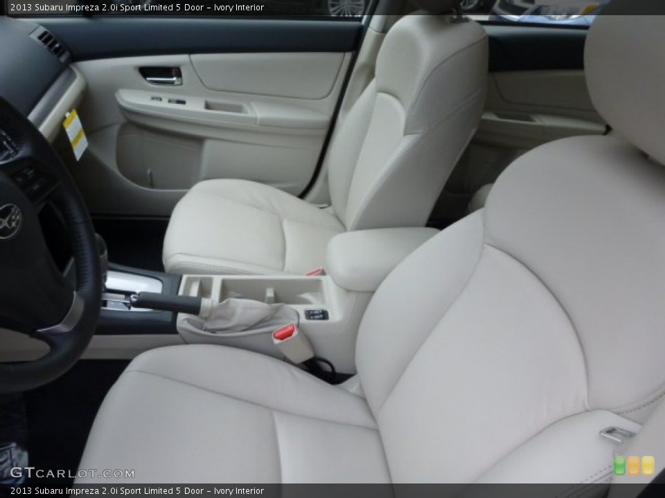 Ivory Interior Photo for the 2013 Subaru Impreza 2.0i Sport Limited 5 Door #78722258