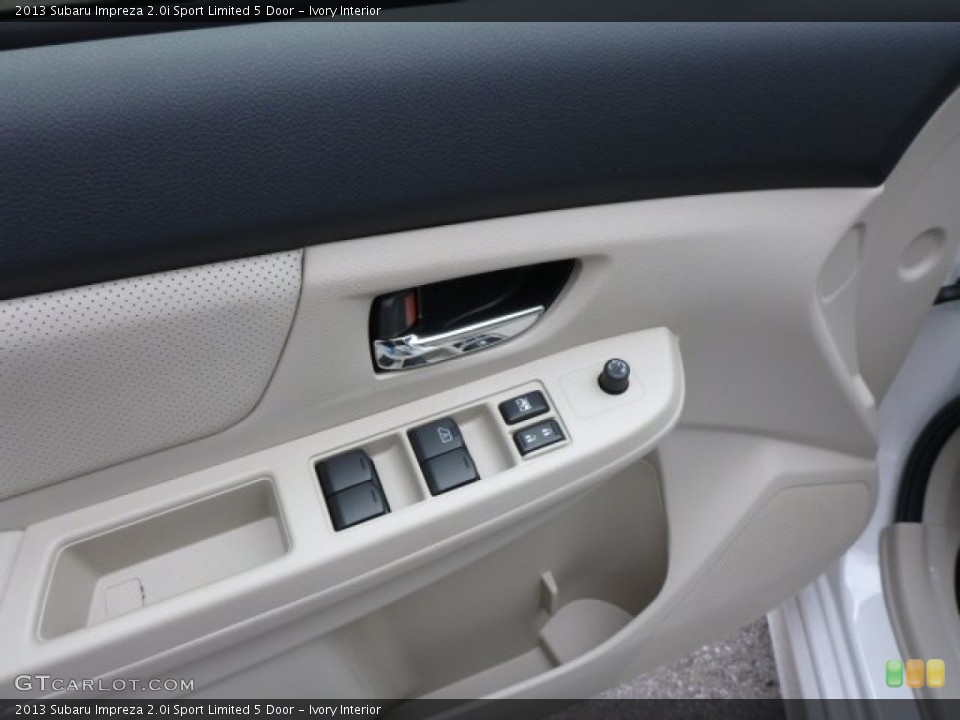 Ivory Interior Door Panel for the 2013 Subaru Impreza 2.0i Sport Limited 5 Door #78722311