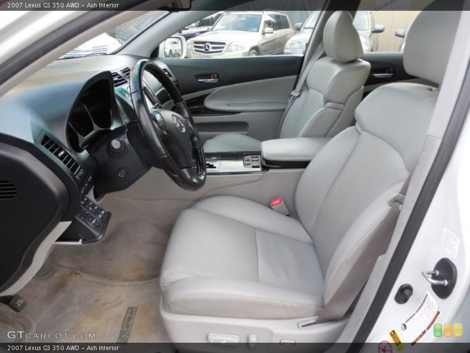 Ash Interior Photo for the 2007 Lexus GS 350 AWD #78722398