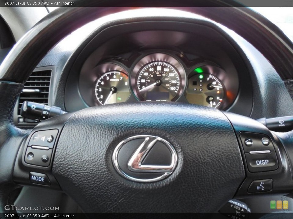 Ash Interior Controls for the 2007 Lexus GS 350 AWD #78722432