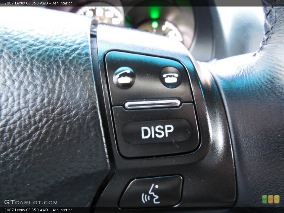 Ash Interior Controls for the 2007 Lexus GS 350 AWD #78722453