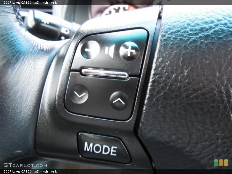 Ash Interior Controls for the 2007 Lexus GS 350 AWD #78722474
