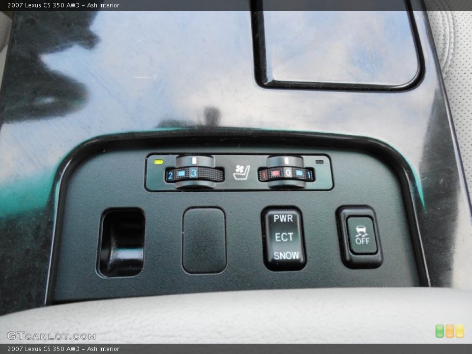 Ash Interior Controls for the 2007 Lexus GS 350 AWD #78722561