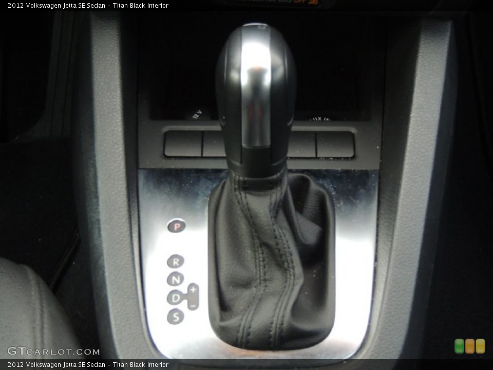 Titan Black Interior Transmission for the 2012 Volkswagen Jetta SE Sedan #78723401