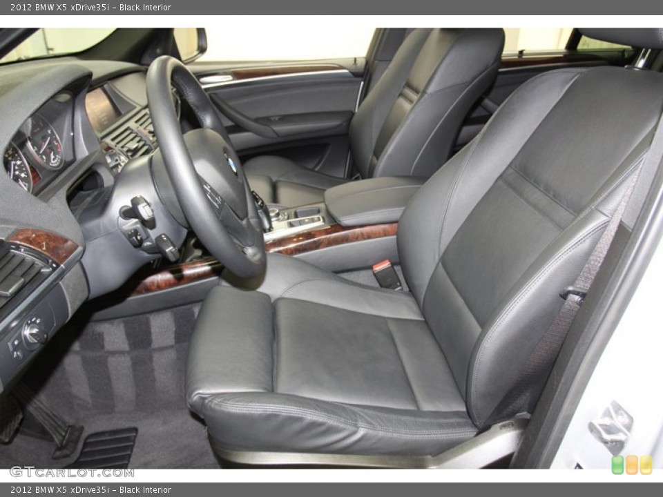 Black Interior Photo for the 2012 BMW X5 xDrive35i #78724556