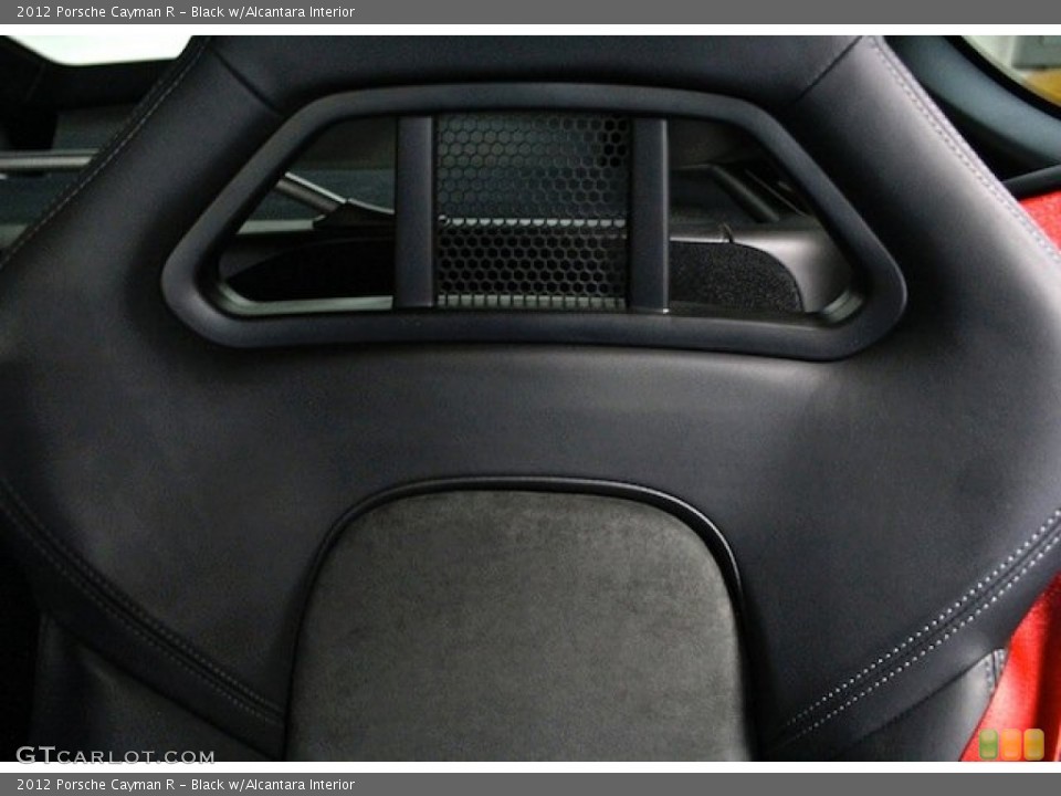 Black w/Alcantara Interior Front Seat for the 2012 Porsche Cayman R #78725077