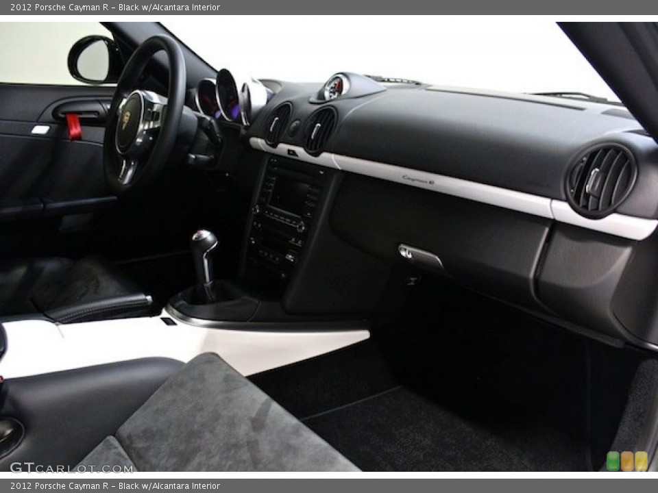 Black w/Alcantara Interior Dashboard for the 2012 Porsche Cayman R #78725177