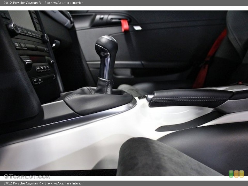 Black w/Alcantara Interior Transmission for the 2012 Porsche Cayman R #78725391