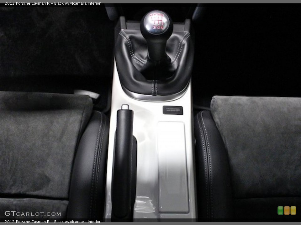 Black w/Alcantara Interior Transmission for the 2012 Porsche Cayman R #78725405