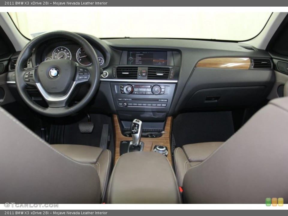 Mojave Nevada Leather Interior Dashboard for the 2011 BMW X3 xDrive 28i #78725656