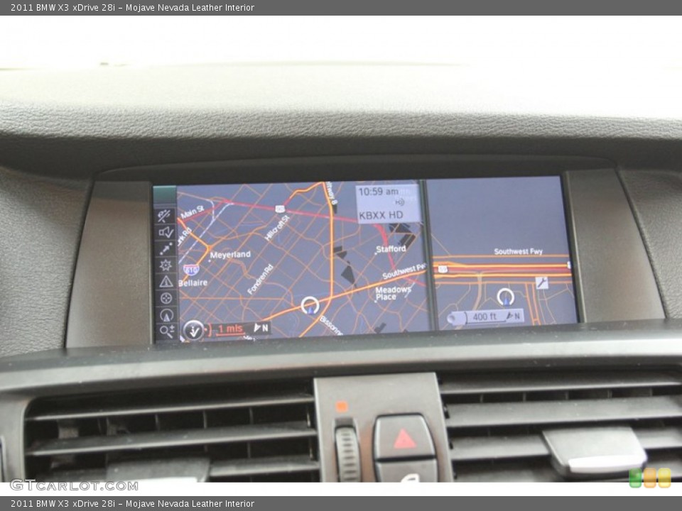 Mojave Nevada Leather Interior Navigation for the 2011 BMW X3 xDrive 28i #78726110